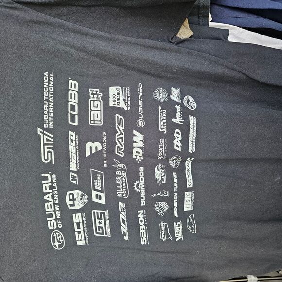 Used Subaru Graphic T-Shirt 178 - Picture 3 of 3